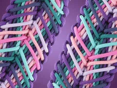 Link to Make the Summer Vibes knot | Tutorial