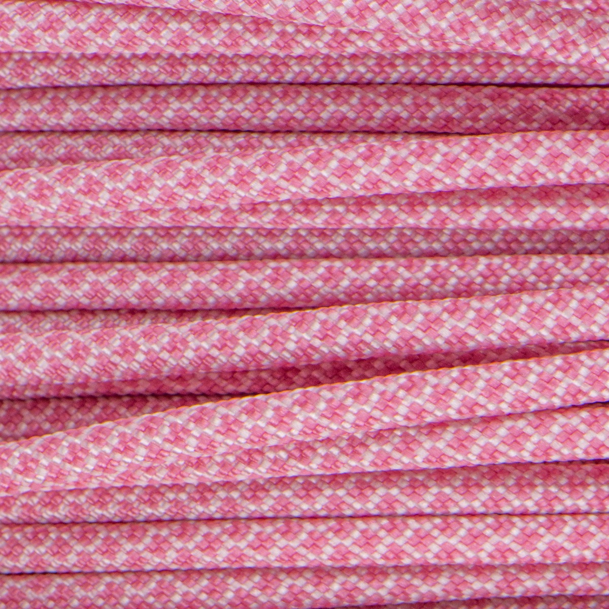 White & Lavender Pink Diamonds Paracord type III
