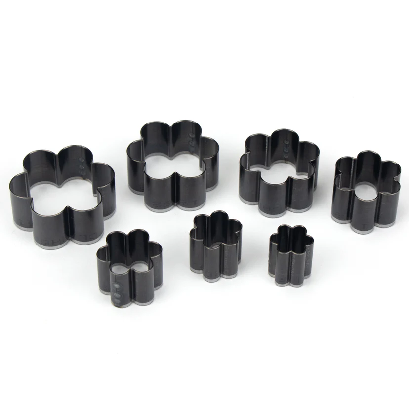 Set di 7 Fustelle a Fiore