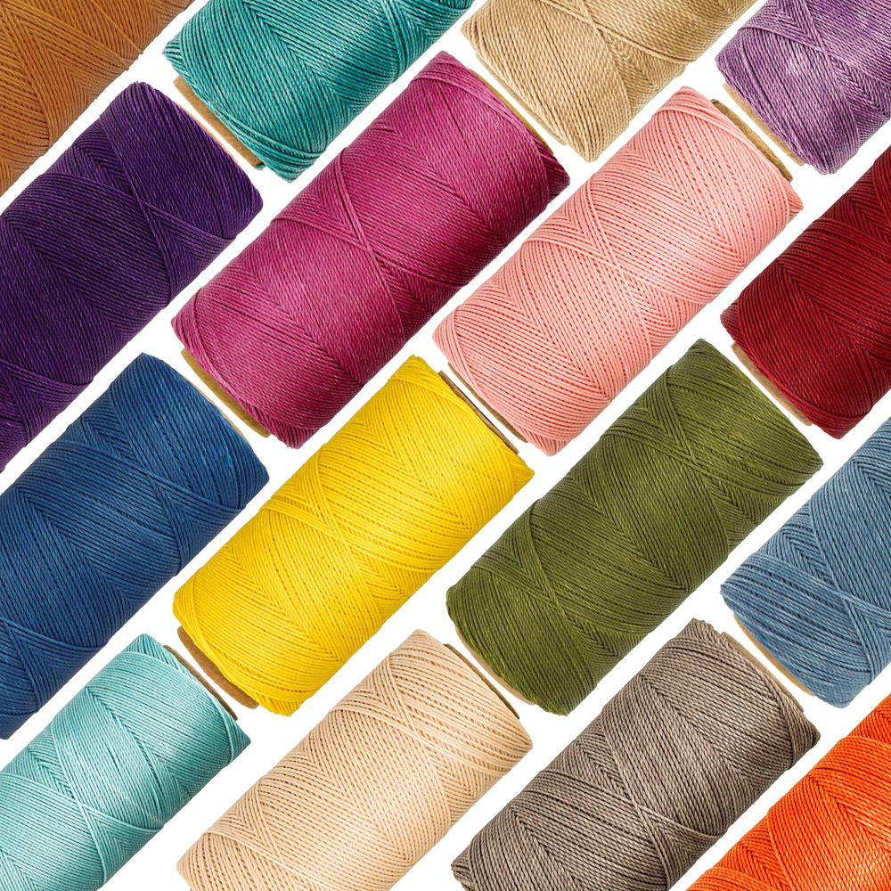 Linhasita Twisted Waxed Polyester Cord
