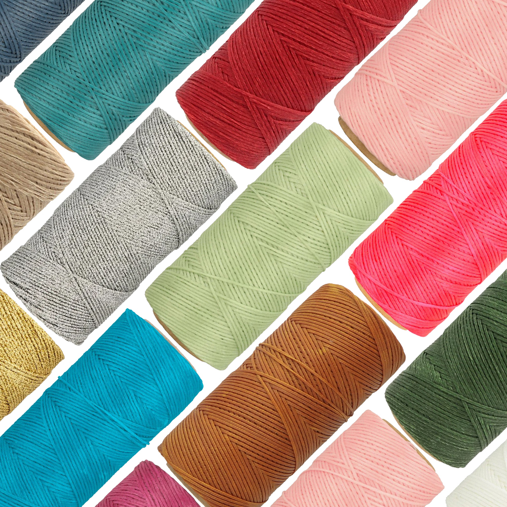 Linhasita Braided Waxed Polyester Cord