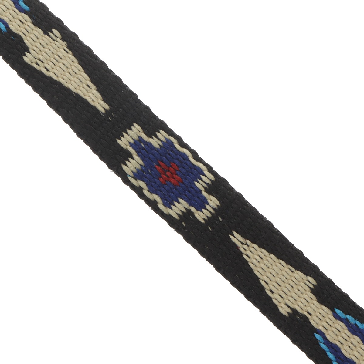 12 mm Hitched Webbing Black Hills - 1,8 m