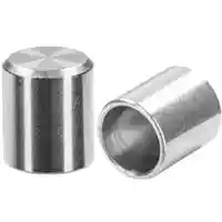 10mm 'Stainless Steel' Pro End Caps 10mm 'Stainless Steel' Pro End Caps