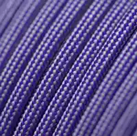 Acid Purple & Silver Grey Stripes Paracord 550 Type III Acid Purple & Silver Grey Stripes Paracord 550 Type III