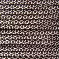 White & Walnut Brown Diamonds Paracord 550 Type III White & Walnut Brown Diamonds Paracord 550 Type III