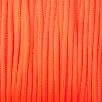 Neon Orange Paracord Type I Neon Orange Paracord Type I