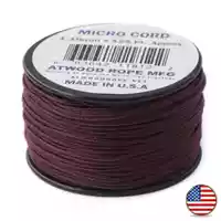 38 m Maroon - Micro Paracord 38 m Maroon - Micro Paracord