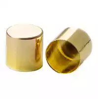 Metal Cord End Cap Gold - 10 | 50 | 100 Pieces Metal Cord End Cap Gold - 10 | 50 | 100 Pieces