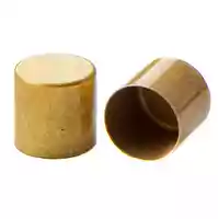 Metal Cord End Cap Brass - 10 | 50 | 100 Pieces Metal Cord End Cap Brass - 10 | 50 | 100 Pieces