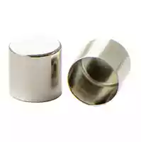 Metal Cord End Cap Nickel Plated - 10 | 50 | 100 Pieces Metal Cord End Cap Nickel Plated - 10 | 50 | 100 Pieces