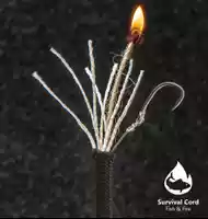 Olive Drab 'Fish & Fire' Paracord 550 Type III Olive Drab 'Fish & Fire' Paracord 550 Type III