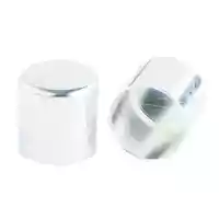 Metal Cord End Cap Silver - 10 | 50 | 100 Pieces Metal Cord End Cap Silver - 10 | 50 | 100 Pieces