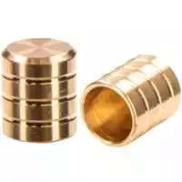 10mm 'Brass' Pro End Caps with 3 grooves 10mm 'Brass' Pro End Caps with 3 grooves
