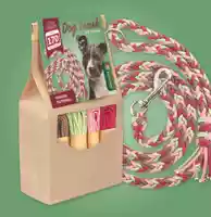 DIY Kit ''Belle Rose" - Make your own Dog Leash DIY Kit ''Belle Rose" - Make your own Dog Leash