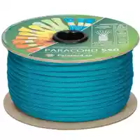 Cerulean Blue Paracord 550 Type III - 30 m Cerulean Blue Paracord 550 Type III - 30 m