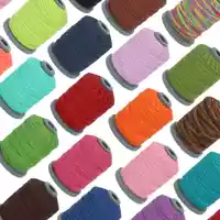 MeiSi XianGe Twist Waxed Polyester Thread - 60 m MeiSi XianGe Twist Waxed Polyester Thread - 60 m