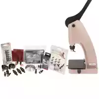 CraftPlus leather hand press package + tools CraftPlus leather hand press package + tools