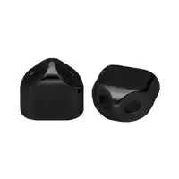 16 mm 'Black' Double end cap for keychain 16 mm 'Black' Double end cap for keychain