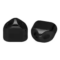 20 mm 'Black' Double end cap for keychain 20 mm 'Black' Double end cap for keychain