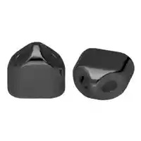 20 mm 'Gun Metal' Double end cap for keychain 20 mm 'Gun Metal' Double end cap for keychain