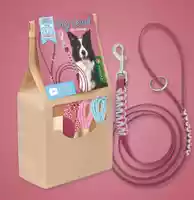 DIY Kit "Hera" - Make your own BioThane Dog Leash - 1.70 m DIY Kit "Hera" - Make your own BioThane Dog Leash - 1.70 m