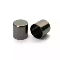 Metal Cord End Cap Gun Metal - 10 | 50 | 100 Pieces Metal Cord End Cap Gun Metal - 10 | 50 | 100 Pieces