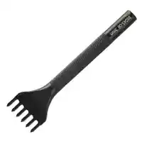 3 mm - Leather Diamond Chisel (6 prongs) 3 mm - Leather Diamond Chisel (6 prongs)