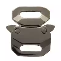 15mm Gun Metal Safe Lock Buckle (Large) 15mm Gun Metal Safe Lock Buckle (Large)