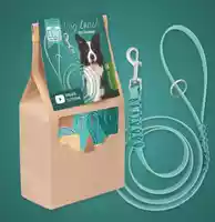 DIY Kit "Zeus" - Make your own BioThane Dog Leash - 1.70 m DIY Kit "Zeus" - Make your own BioThane Dog Leash - 1.70 m