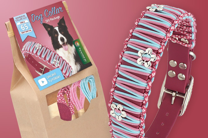 Collare per cane in BioThane