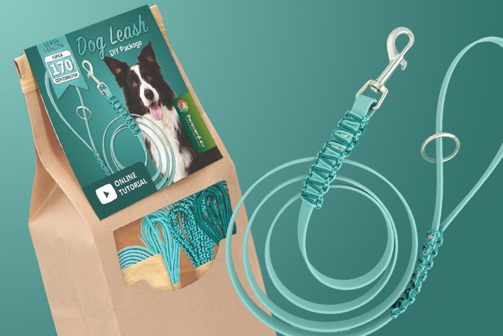 Guinzaglio per cane in BioThane